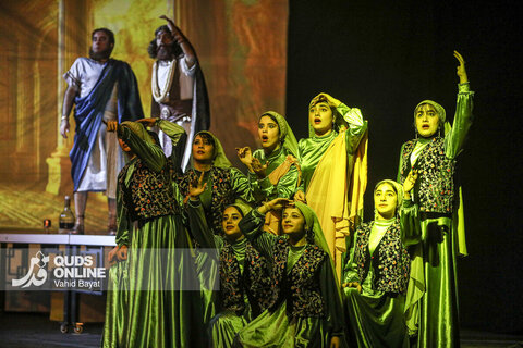 تئاتر «هیولا‌کُش» در تئاتر شهر مشهد