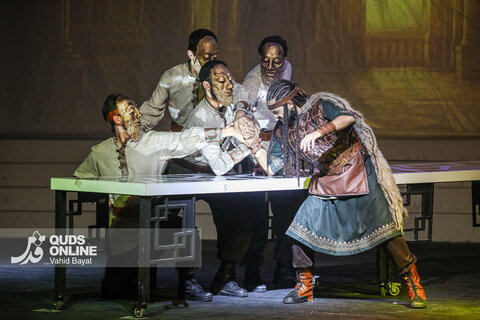 تئاتر «هیولا‌کُش» در تئاتر شهر مشهد