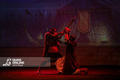 تئاتر «هیولا‌کُش» در تئاتر شهر مشهد