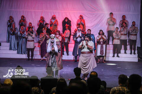 تئاتر «هیولا‌کُش» در تئاتر شهر مشهد