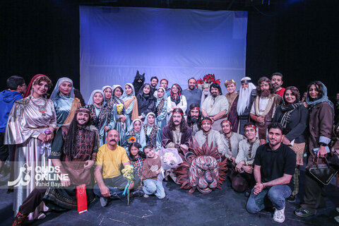 تئاتر «هیولا‌کُش» در تئاتر شهر مشهد