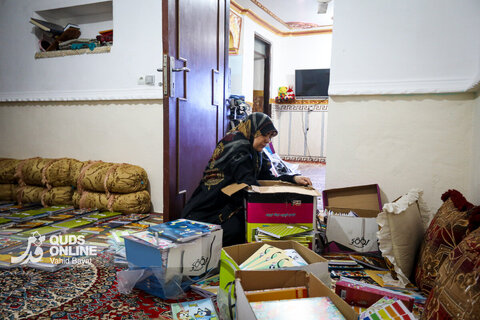 توزیع بسته های تحصیلی در روستاهای سیستان و بلوچستان