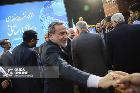 گزارش تصویری | دومین نشست منطقه‌ای دیپلماسی استانی - حوزه شمال شرق کشور