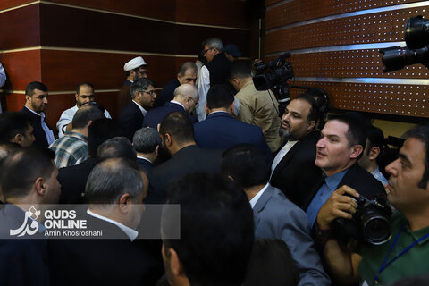 گزارش تصویری | دومین نشست منطقه‌ای دیپلماسی استانی - حوزه شمال شرق کشور