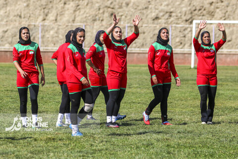  تمرین تیم ملی راگبی بانوان