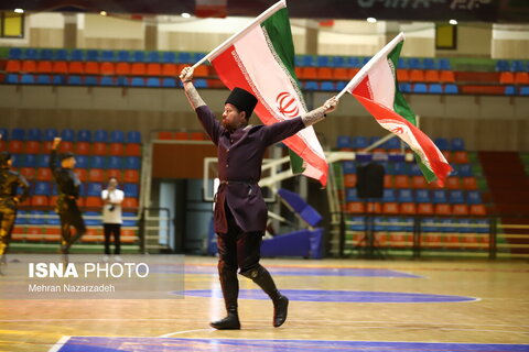 افتتاحیه المپیاد ورزشی استعدادهای برتر کشور - تبریز