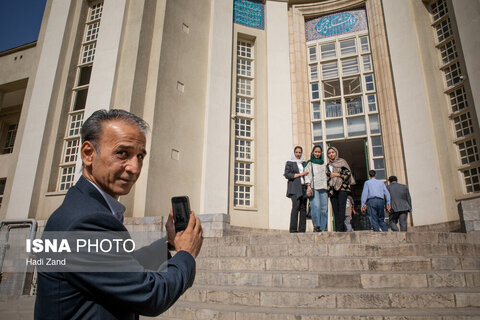 جشن استقبال از نو دانشجویان پزشکی