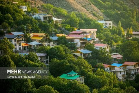 زندگی در روستای ترا