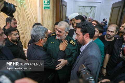 مراسم بزرگداشت سردار علیرضا افشار