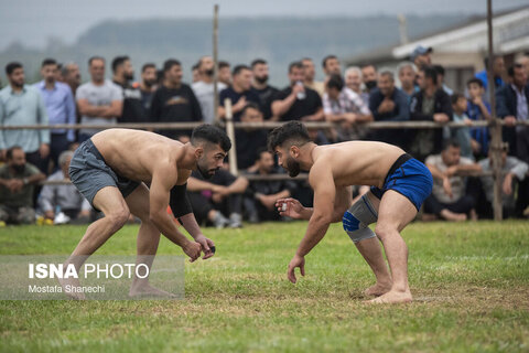 مسابقات کشتی لوچو قهرمانی کشور - کاشیکلا بابل