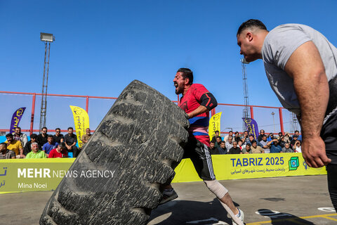 مسابقات قهرمانی کاپ آزاد مردان آهنین آذربایجان شرقی