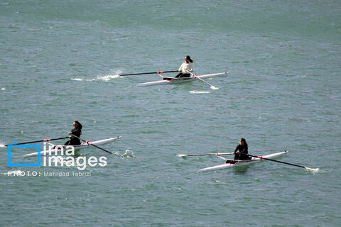 مسابقات المپیاد استعدادهای برتر روئینگ کشور