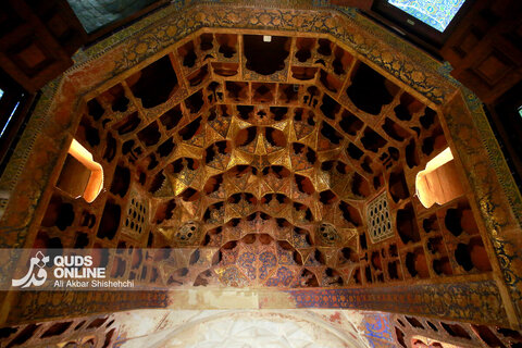 معماری منحصربفرد بقعه شیخ صفی‌الدین اردبیلی