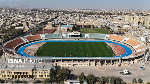 ورزشگاه نصیری یزد آماده میزبانی