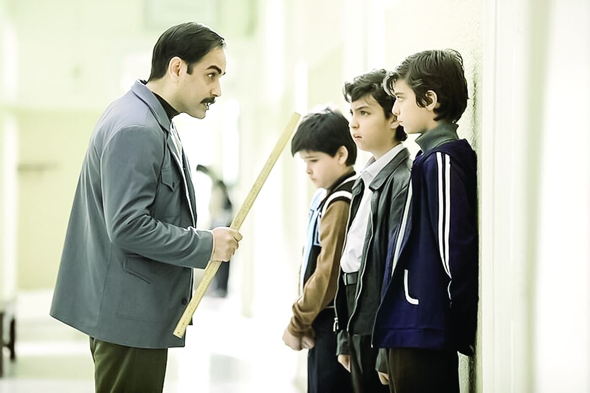 پارازیت خشونت در فرایند آموزش