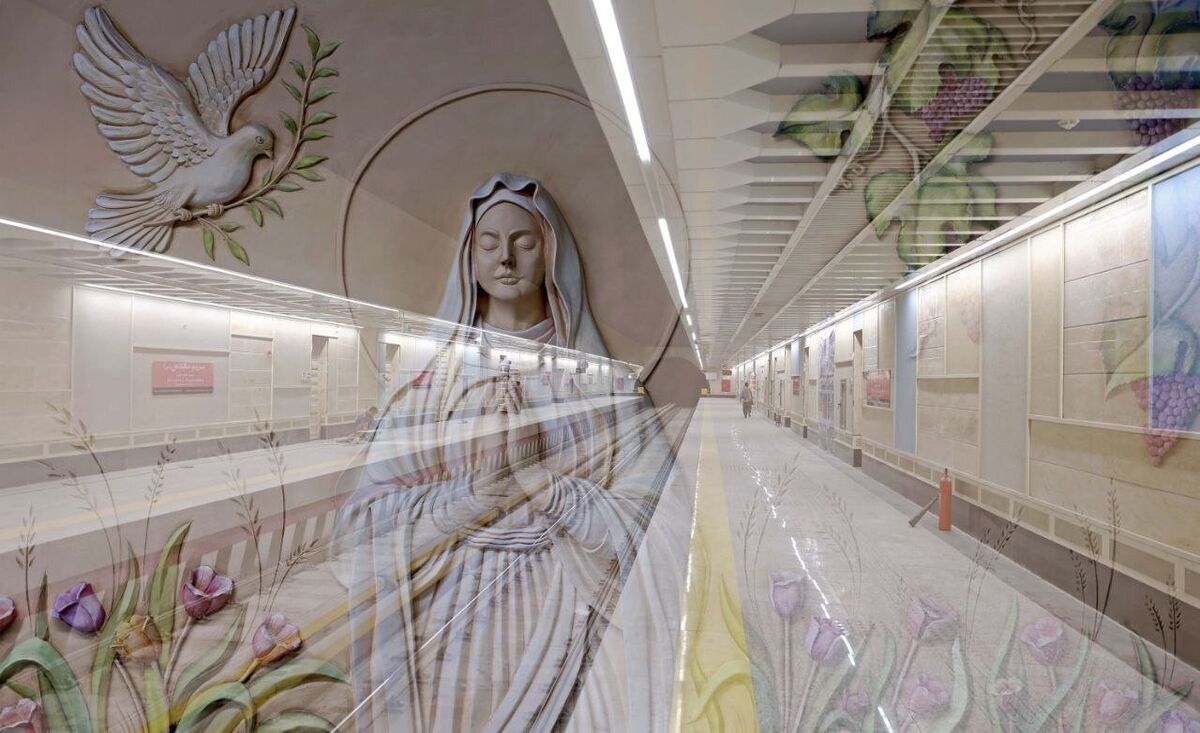 ایستگاه مترو «مریم مقدس» ۵ آبان‌ افتتاح می‌شود