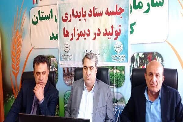 ناترازی تولید و خرید گندم در کهگیلویه و بویراحمد؛ لزوم جلوگیری از انحراف در توزیع کود