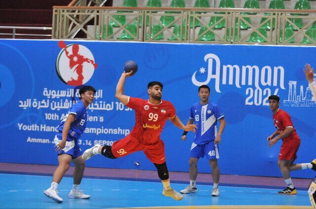 هندبال زیر ۱۷ سال قهرمانی جهان/ مصاف ایران با آلمان و آرژانتین