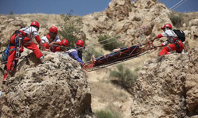 افزایش آمار حوادث کوهستان در کرمانشاه