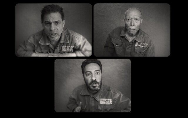 علی نصیریان، پیمان معادی و نوید محمدزاده همبازی شدند