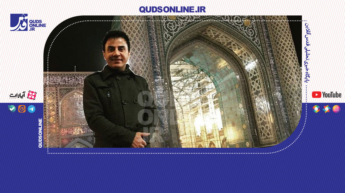 فیلم | عمو پورنگ خادم حرم امام رضا(ع) شد