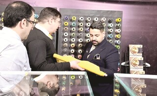 تولید پارچه طلای نانو، انقلابی در صنعت طلا و نساجی ایران