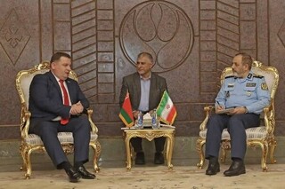 ایران از گسترش همکاری‌های دفاعی - صنعتی با بلاروس استقبال می‌کند