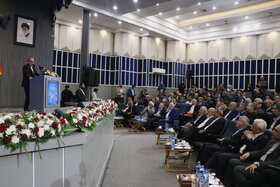 گزارش تصویری | آیین اختتامیه دومین نشست منطقه ای دیپلماسی استانی در مشهد