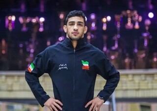 کشتی فرنگی امیدهای جهان؛ عباس‌پور نقره گرفت