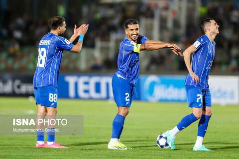 هفته سوم سطح دوم لیگ قهرمانان آسیا؛ استقلال - الوحدات