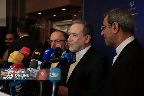 آیین اختتامیه دومین نشست منطقه ای دیپلماسی استانی در مشهد