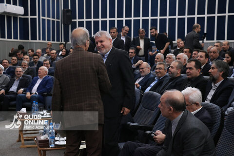 آیین اختتامیه دومین نشست منطقه ای دیپلماسی استانی در مشهد