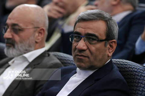 آیین اختتامیه دومین نشست منطقه ای دیپلماسی استانی در مشهد