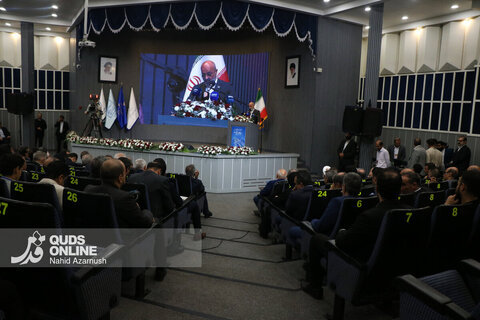 آیین اختتامیه دومین نشست منطقه ای دیپلماسی استانی در مشهد