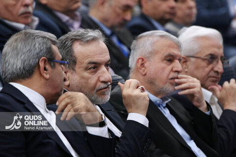 آیین اختتامیه دومین نشست منطقه ای دیپلماسی استانی در مشهد