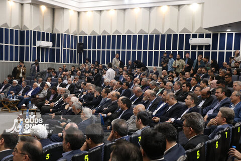 آیین اختتامیه دومین نشست منطقه ای دیپلماسی استانی در مشهد