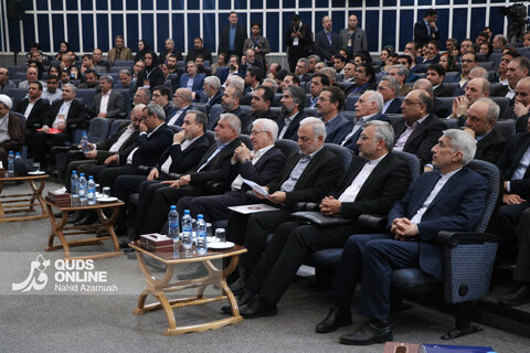 آیین اختتامیه دومین نشست منطقه ای دیپلماسی استانی در مشهد