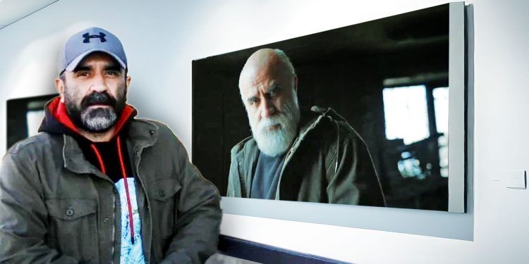 رونمایی از گریم متفاوت بازیگر سریال «برتا: داستان یک اسلحه» / مهدی حسینی‌نیا در قامت یک پیرمرد