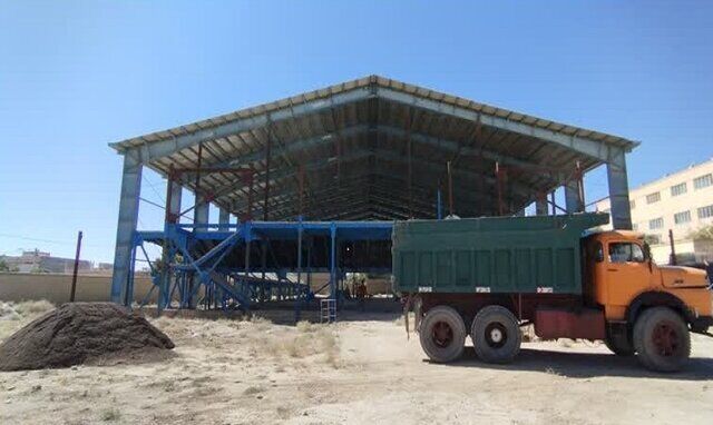 بزرگ‌ترین سالن ورزشی چناران تا پایان امسال به بهره‌برداری می‌رسد