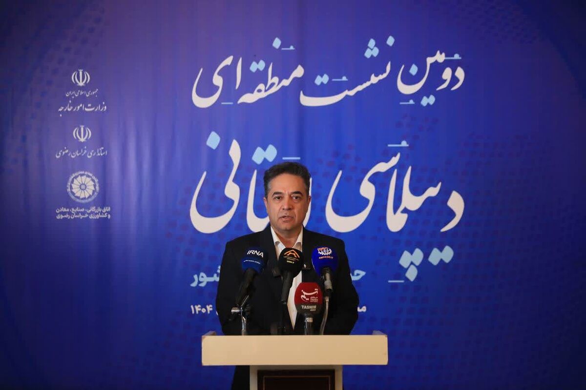 نیمی از مبادلات ایران با آسیای میانه اقلام صنعتی است