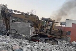 حمله پهپادی رژیم صهیونیستی به شهر «خیام» در جنوب لبنان