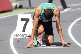 بازی های آسیایی جوانان؛ حذف عسگری در دور مقدماتی دو ۴۰۰ متر بامانع با ارتقای رکورد شخصی