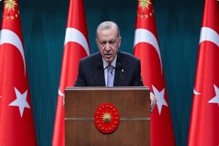 اردوغان: حماس به آتش بس غزه پایبند و اسرائیل آن را نقض کرده است