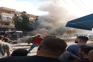 ۲ شهید در حمله پهپادی رژیم صهیونیستی به یک خودرو در جنوب لبنان