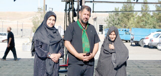 جایی که نذر، خاک را متبرک کرد