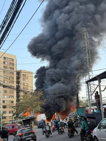 ۲ شهید در حمله پهپادی رژیم صهیونیستی به یک خودرو در جنوب لبنان