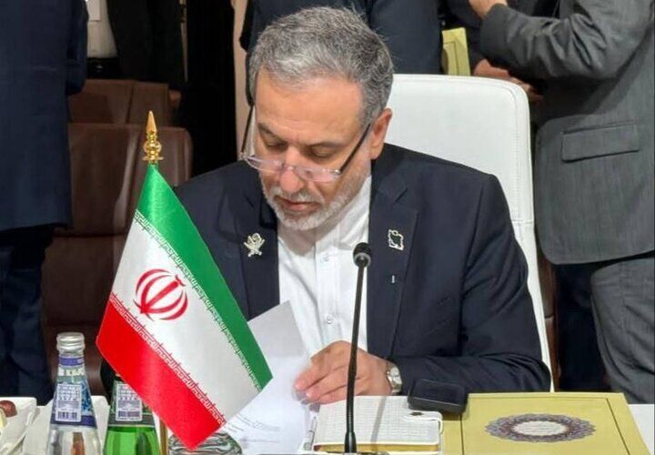 نامه عراقچی به نهادهای بین‌المللی و وزرای خارجه کشورهای جهان