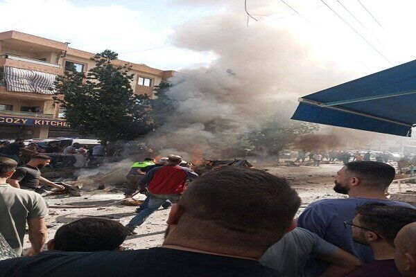 ۲ شهید در حمله پهپادی رژیم صهیونیستی به یک خودرو در جنوب لبنان