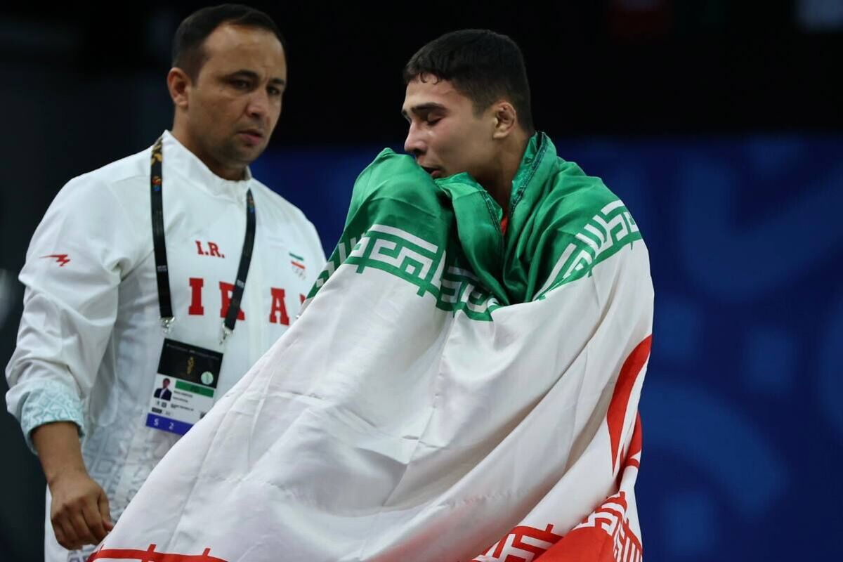 بازی‌های آسیایی جوانان؛ مرادی به مدال برنز MMA بسنده کرد
