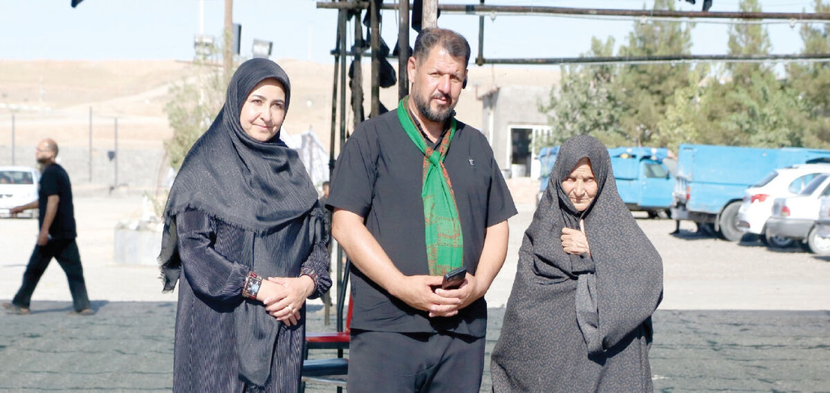 جایی که نذر، خاک را متبرک کرد